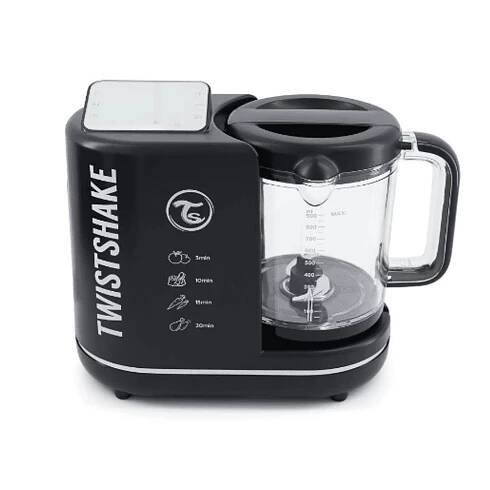 TWISTSHAKE 6in1 Baby Food Processor černá