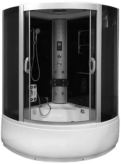 Masážní box s hydromasážní vanou Aplomo Luxor 135x135