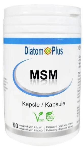 MSM kapsle 60ks DiatomPlus