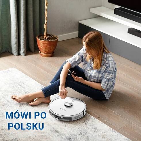 TESLA RoboStar iQ700 Plus Robotický vysávač a mopovač 2v1 s čistiacou stanicou Objem nádoby na prach 1 l