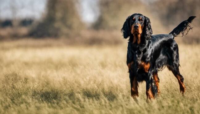 Vlastnosti produktu Gordon Setter