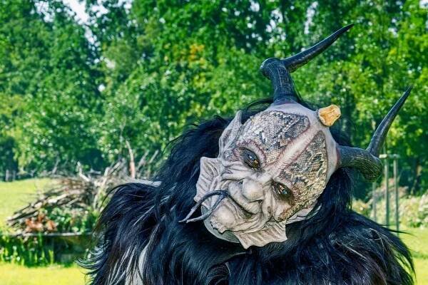 Krampus show na hradě Švihově - Švihov