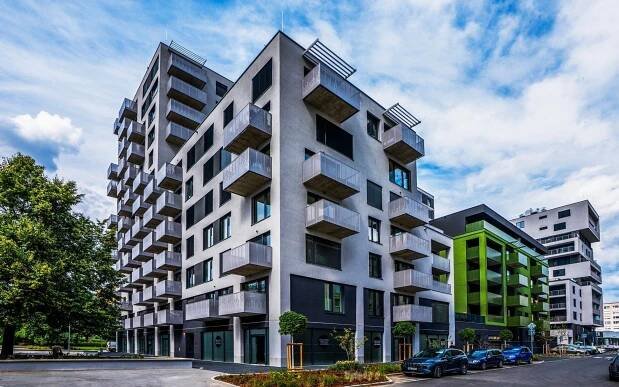 2+kk, Hábova, Praha, 60 m²