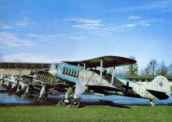 Heinkel He 51 A-1 : Heinkel