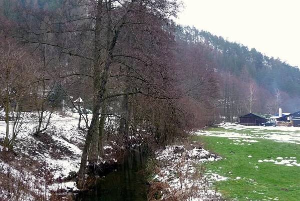 Tradiční čištění Říčky v Mariánském údolí - Brno-Líšeň