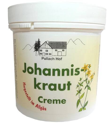 Johanniskraut Creme - ľubovníkový krém 250 ml - Kvalitné bylinné produkty a prírodné riešenia