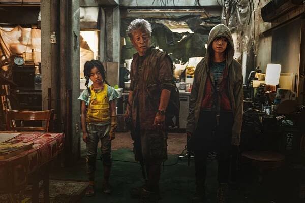 Ye-won Lee, Hae-hyo Kwon, Re Lee - Vlak do Busanu 2 - Z filmu