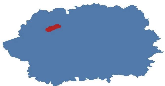 Ctiboř v okrese Tachov
