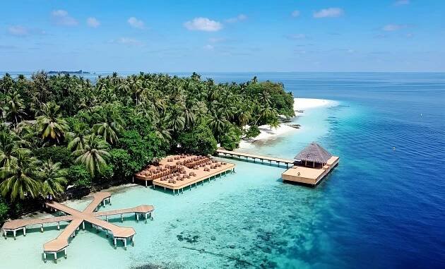 Hotel Fihalhohi Maldives, Kaafu (jih Male) Atoll, Maledivy Maledivy – dovolena a last minute zájezdy levně na AIRSTOP.CZ