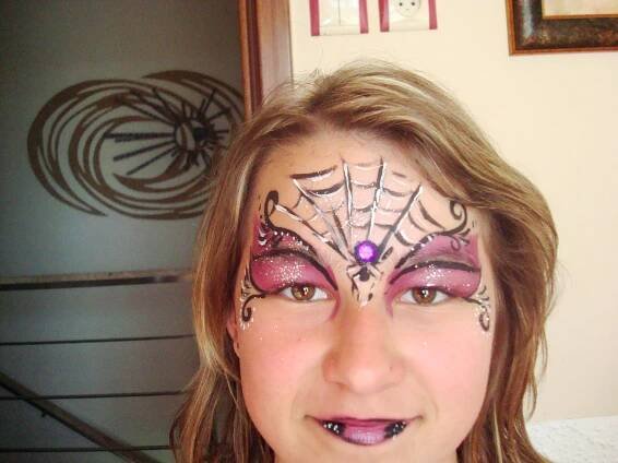 Malování dětí Opava, na obličej, na tělo, tetování, facepainting, bodypainting, Opava, Ostrava