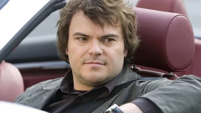 Jack Black k nepoznání: Nechal si narůst plnovous i bříško a rázem si přidal dvacet let - Super.cz