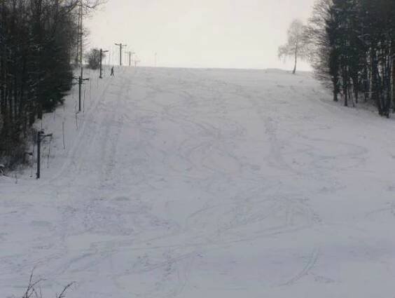 Ski areál Sportovní areál Polevsko - informace a mapa