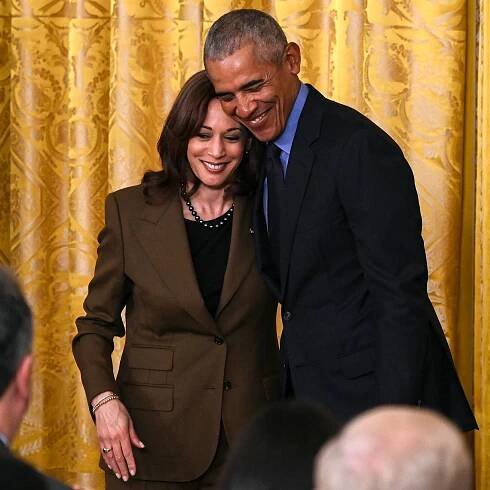 Harris and Obama’s Long Friendship Is Rooted in a Kindred Political Spirit