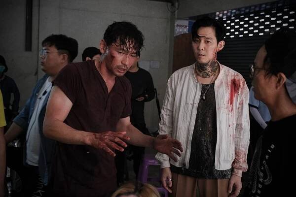 Jeong-min Hwang, Jeong-jae Lee - Daman akeseo guhasoseo - Z natáčení