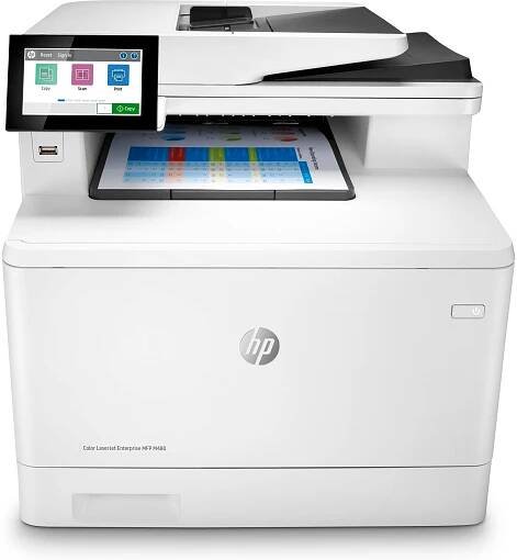 HP Color LaserJet Enterprise MFP M480f (A4, 27 ppm, USB 2.0, Ethernet, Print, Scan, Copy, Fax, DADF, Duplex)