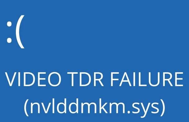 How to Fix Video TDR Failure Error in Windows