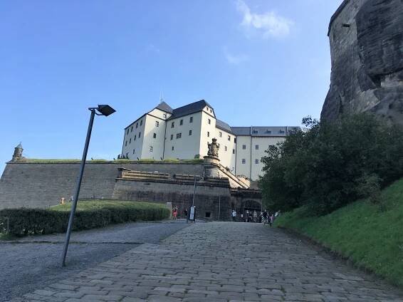 Saské Švýcarsko - Bastei, Königstein, Bad Schandau | Hana Machalová - Cestujte chytře, levně a často