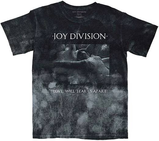 Tričko Joy Division - Love Will Tear Us Apart - DIP / DYE