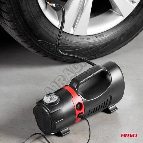 Kompresor 12/230V ACOMP - vzduchový kompresor s vysokou účiností a napájením 12V / 230V. | SportovniAutodoplnky.cz