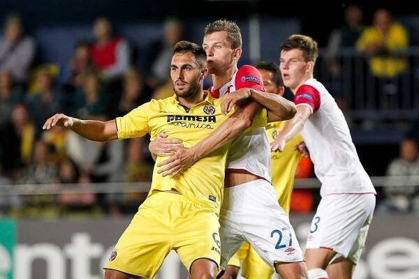 Evropská liga: Slavia nestačila na Villarreal, Zlín podlehl v Kodani