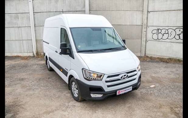 Test Hyundai H350 Van 2.5 CRDi 125 kW: Povedená dodávka – AutoRevue.cz