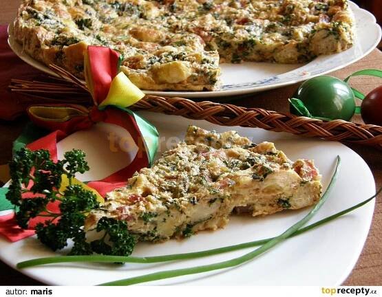 Velikonoční nádivka recept - TopRecepty.cz