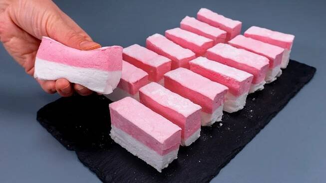 VIDEO: Jak si vyrobit domácí marshmallow: Recept na sladkou pochoutku