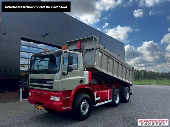 Ginaf X 3335 S 6x6 Sklápěč | KAMION-NONSTOP