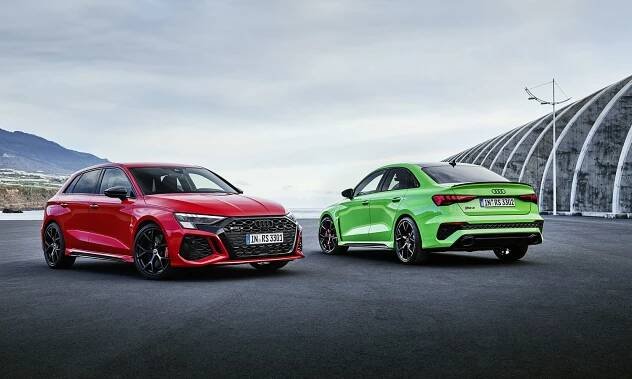 Platí se výkon, zde cena Audi RS 3