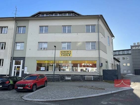 Pronájem obchodního prostoru, 321 m2, Žižkova, Humpolec