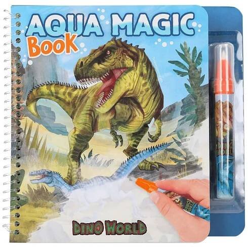 Dino World Vodová Omalovánka Aqua Magic Book T-Rex