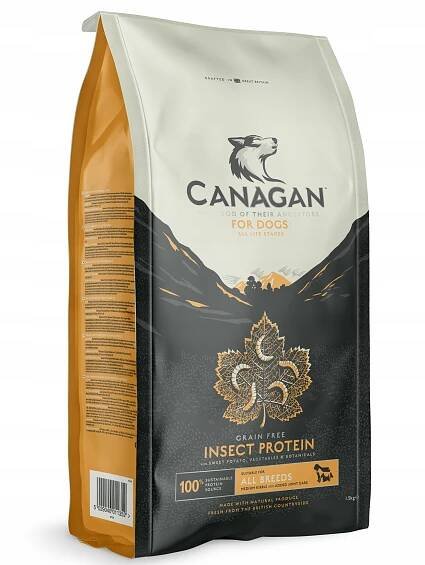 Canagan Dog Dry Insect 1,5 kg
