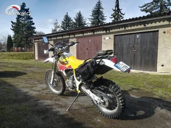 Suzuki DR 350 uživatele Talrog - | Motorkáři.cz