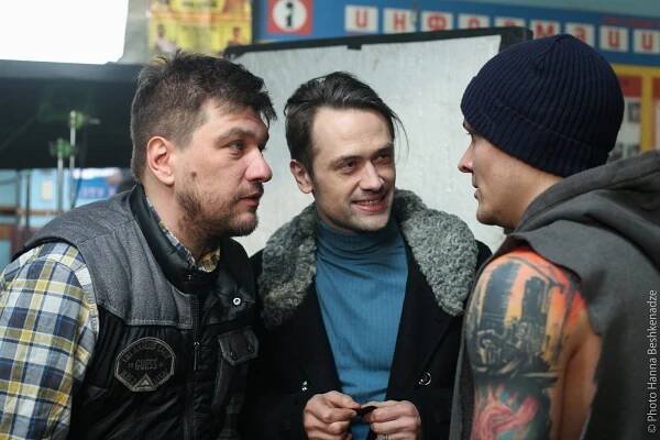 Oleksij Šaparjev, Anatolij Pašinin - Pravilo boju - Z natáčení