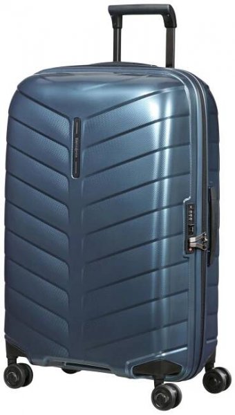DOMIbags - SAMSONITE Kufr Attrix Spinner 69/27 Steel Blue