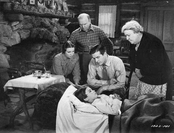 Untamed - Z filmu - Patricia Morison, William Frawley, Ray Milland, Jane Darwell
