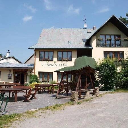 Almi - Penzion - Pizzerie Staré Splavy Exteriér fotografie