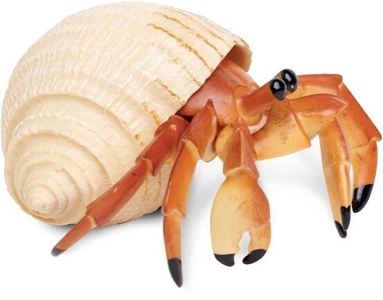Figurka Safari Krab poustevník - Skibi Kids