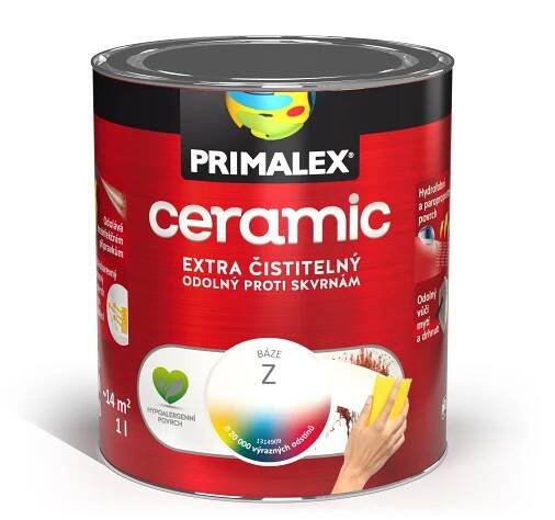 Primalex Ceramic Barva na stěnu MIX matná; 1 l