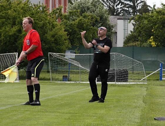 Zbožínkův Lutín s Přerovem zaválel. Rojka byl zklamaný