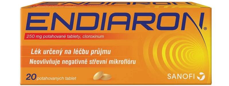 Endiaron 250 mg 20 tablet