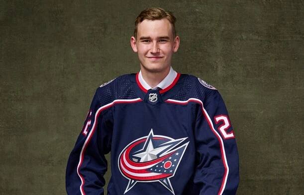 V NHL draftoval tým Columbus Blue Jackets Davida Jiříčka, odchovance klatovského a plzeňského hokeje
