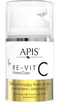 Pleťový krém Apis Professional Re-Vit C Rebuilding Night Cream Noční krém s retinolem a vitamínem C 50 ml