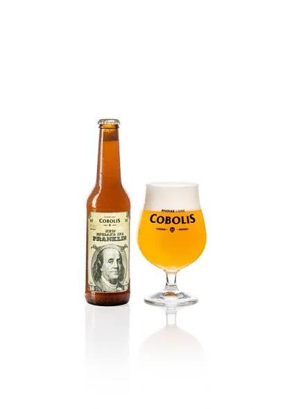 Pivovar Ládví Cobolis Franklin 14 v lahvi 330ml