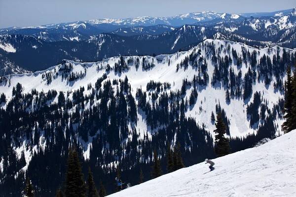 One man is dead and five others are injured after an avalanche on Crystal Mountain near Seattle, Washington.