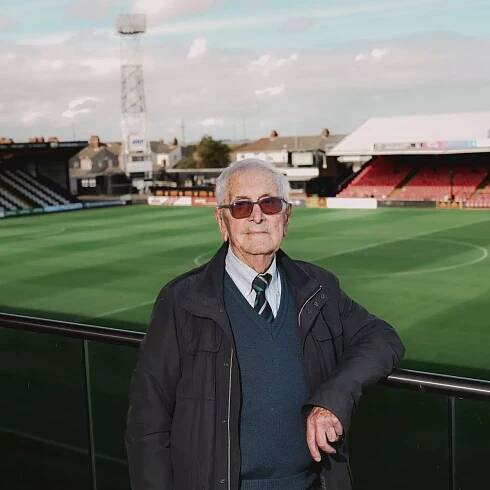 Mariners fan, 96, says: 'I think we will give Manchester United a run for their money'