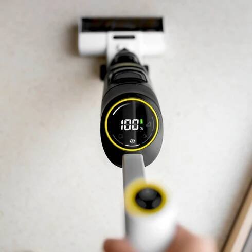 Vysavač s mopem FCV 4: Inteligentní čištění s Dynamic!Control a Vision!Clean