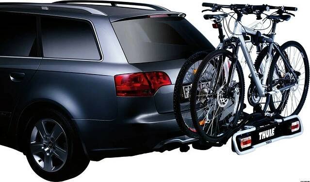 Nosič kol na tažné pro 2kola Thule EuroRide 940 | Autodoplňky.cz - Tuning shop