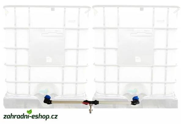 Propojení IBC 2ks - výstupní ventil 3/4"