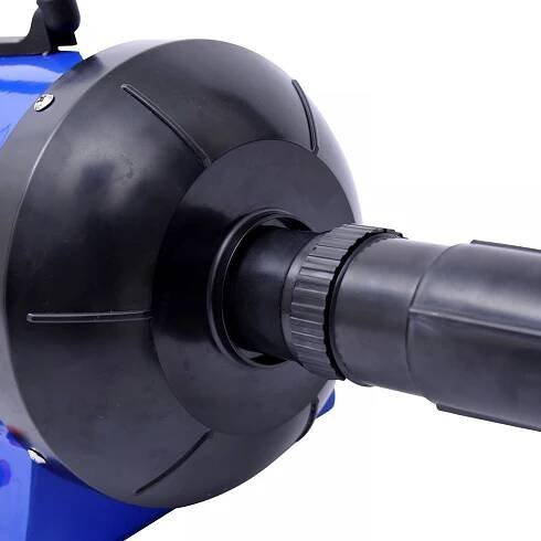 Fén pre psov s ohrievačom 2400W | modrý | Goleto.cz